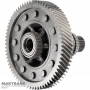 Mechanizm różnicowy (4WD) VAG DSG6 DQ250 02E (71 zębów, średnica zewnętrzna przekładni 221,70 mm)