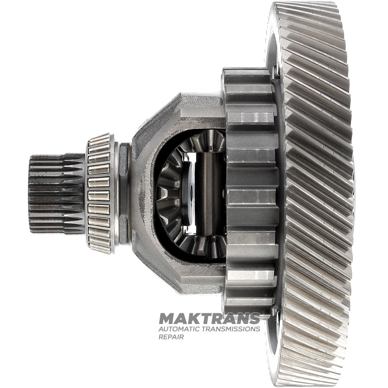 Mechanizm różnicowy (4WD) VAG DSG6 DQ250 02E (71 zębów, średnica zewnętrzna przekładni 221,70 mm)