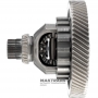 Mechanizm różnicowy (4WD) VAG DSG6 DQ250 02E (71 zębów, średnica zewnętrzna przekładni 221,70 mm)