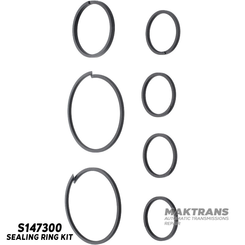 Zestaw uszczelek (overhaul kit) Mercedes-Benz 722.7 (1997-2010)