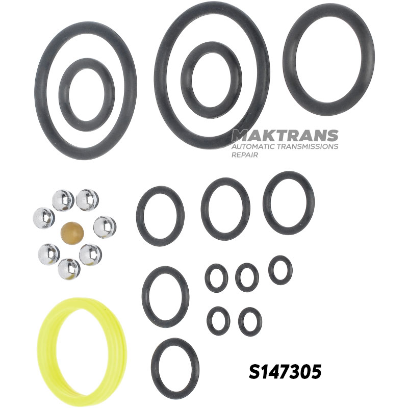 Zestaw uszczelek (overhaul kit) Mercedes-Benz 722.7 (1997-2010)