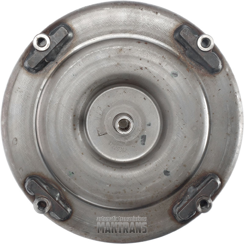 Osłona przednia przemiennika momentu obrotowego JATCO JF017E – 27A (wysokość pilota 37 mm)