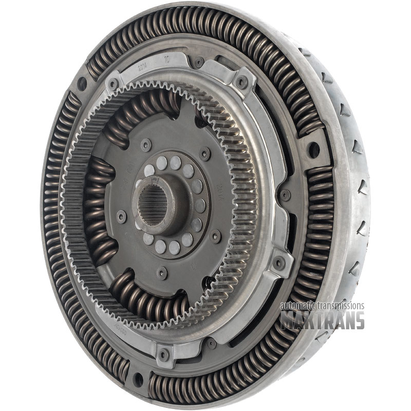 Amortyzator sprężynowy koła turbiny/przemiennika momentu obrotowego ZF 8HP70 GA8HP70 (BMW 3.0 DIESEL) 1087322470 - 000 420, 000 646, 000 276