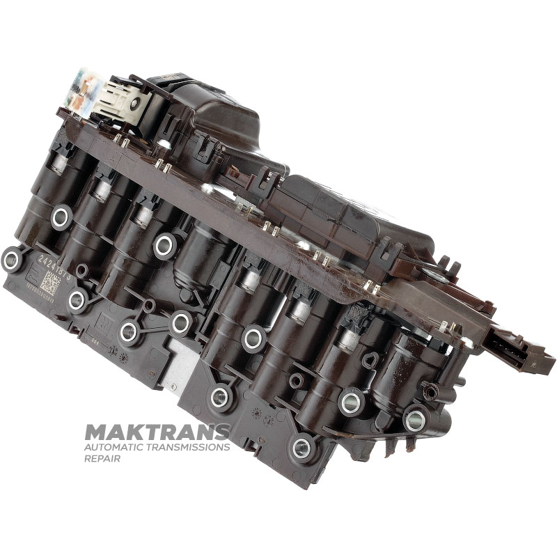 Elektroniczny moduł sterujący (TCM) GM 6L80E 6L90E 24256124 / CHEVROLET Silverado 4WD/napęd na 4 koła/4x4 6.2 2011