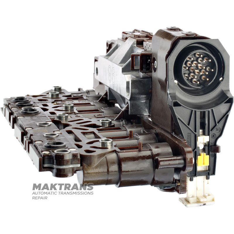 Elektroniczny moduł sterujący (TCM) GM 6L80E 6L90E 24256124 / CHEVROLET Silverado 4WD/napęd na 4 koła/4x4 6.2 2011