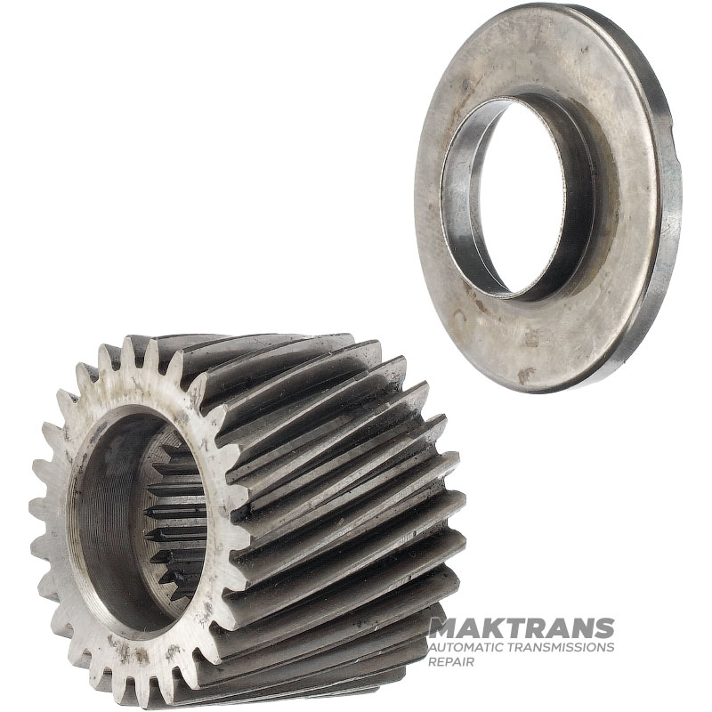 Koło słoneczne Output Planet GM 8L45 24252073 – 26 zębów (Ř zewnętrzna 36,40 mm), 24 wypusty