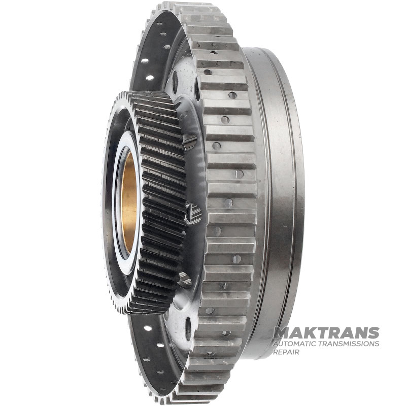 Centralne koło słoneczne - 57 zębów (zewnętrzna Ø 86 mm) / tylne koło planetarne - 82 zęby (zewnętrzna Ø 122,45 mm) Hyundai / KIA A8MF1 457554G600