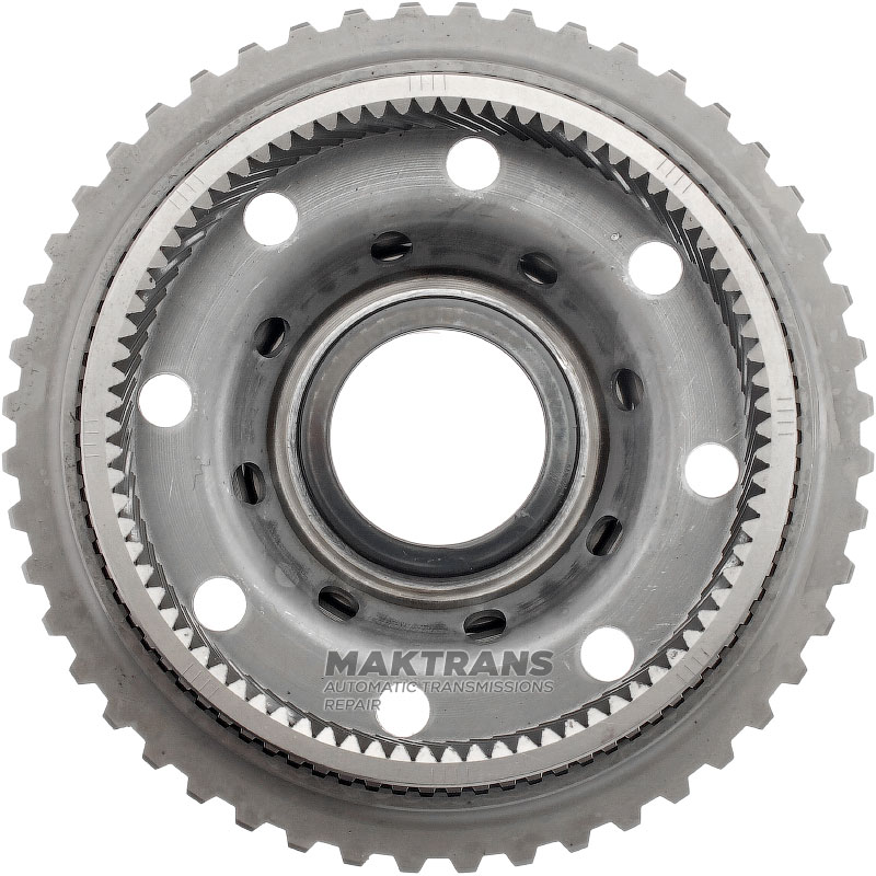 Centralne koło słoneczne - 57 zębów (zewnętrzna Ø 86 mm) / tylne koło planetarne - 82 zęby (zewnętrzna Ø 122,45 mm) Hyundai / KIA A8MF1 457554G600