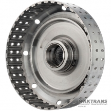 Kosz K1 Clutch Aisin Warner TF81-SC - wysokość całkowita 67 mm (zewnętrzna średnica szyjki 44,50 mm) - bez gumowanego tłoka