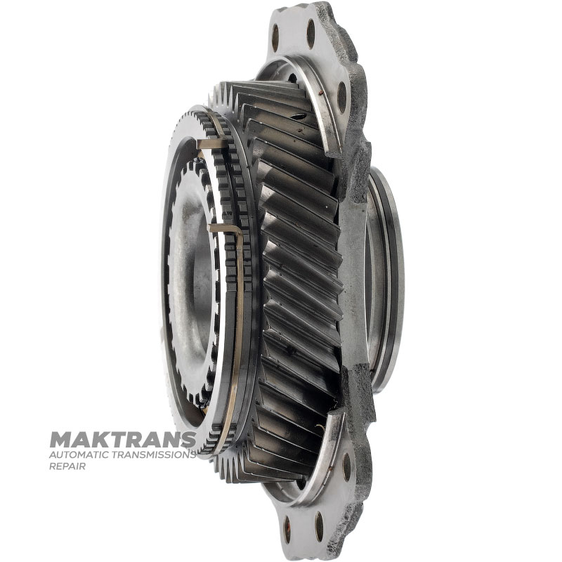 Koło zębate rozwiązania / piasta bębna podbiegowego Hyundai / KIA A8LF1 458114G110, 458114G810 - 47 zębów, urządzenie zewnętrzne 130,75 mm, 1 ząbek