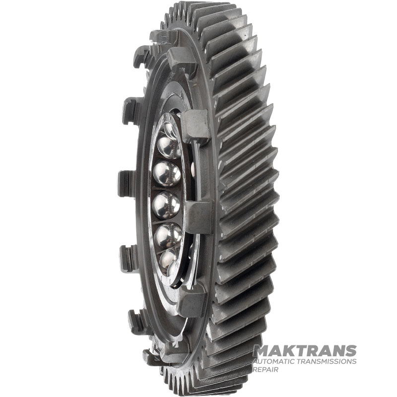 Koło zębate napędu wału pośredniego mechanizmu różnicowego U140E U140F 240E U241E - 57 zębów (Ř zewnętrzna 171,50 mm)