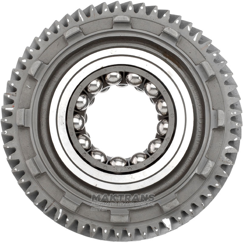 Koło zębate napędu wału pośredniego mechanizmu różnicowego U140E U140F 240E U241E - 57 zębów (Ř zewnętrzna 171,50 mm)