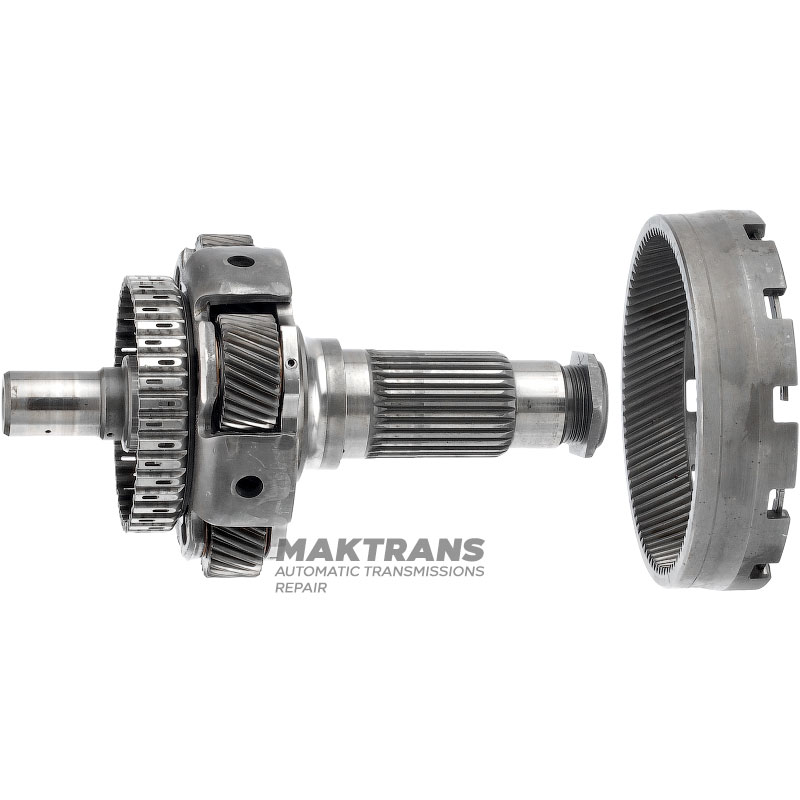 Przekładnia planetarna UNDERDRIVE TOYOTA U140E U140F 240E U241E 3433028010 3434128010 - 4 zębniki (28 zębów), 91 zębów na kole koronowym