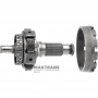Przekładnia planetarna UNDERDRIVE TOYOTA U140E U140F 240E U241E 3433028010 3434128010 - 4 zębniki (28 zębów), 91 zębów na kole koronowym