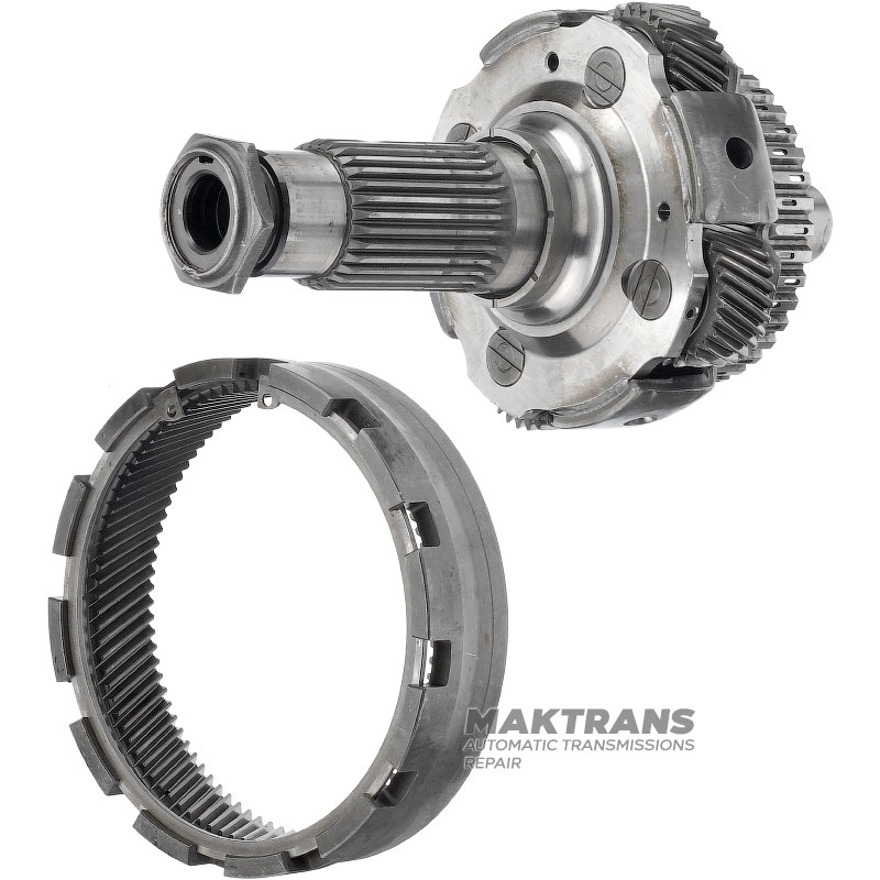 Przekładnia planetarna UNDERDRIVE TOYOTA U140E U140F 240E U241E 3433028010 3434128010 - 4 zębniki (28 zębów), 91 zębów na kole koronowym