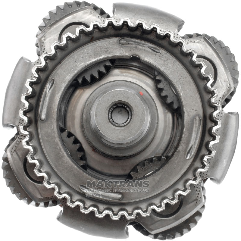 Przekładnia planetarna UNDERDRIVE TOYOTA U140E U140F 240E U241E 3433028010 3434128010 - 4 zębniki (28 zębów), 91 zębów na kole koronowym