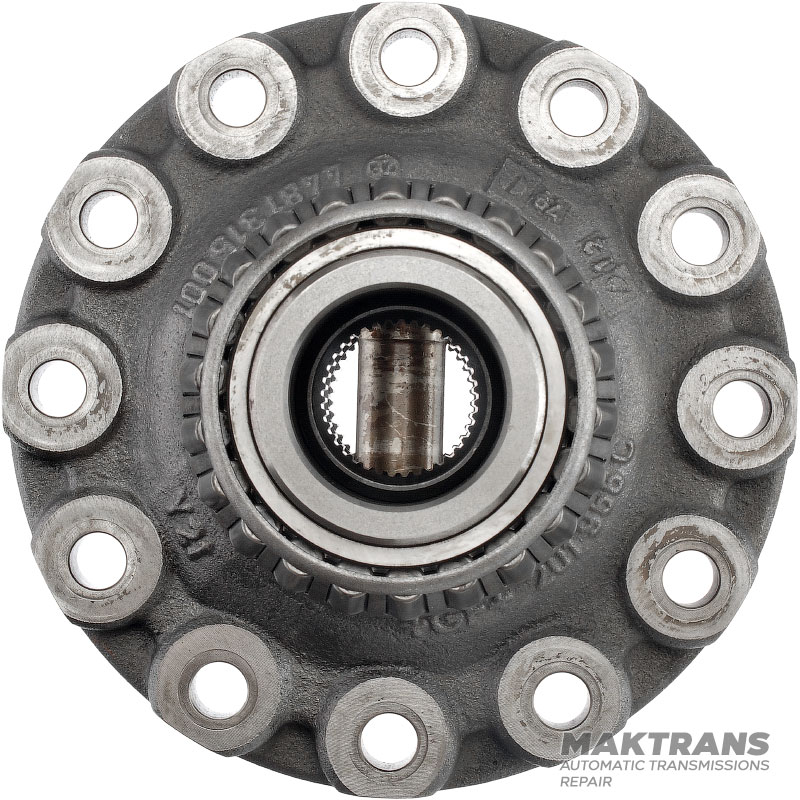 Mechanizm różnicowy przedniego napędu ZF 6HP19 AUDI JNL 1071040075 — 4481315001
