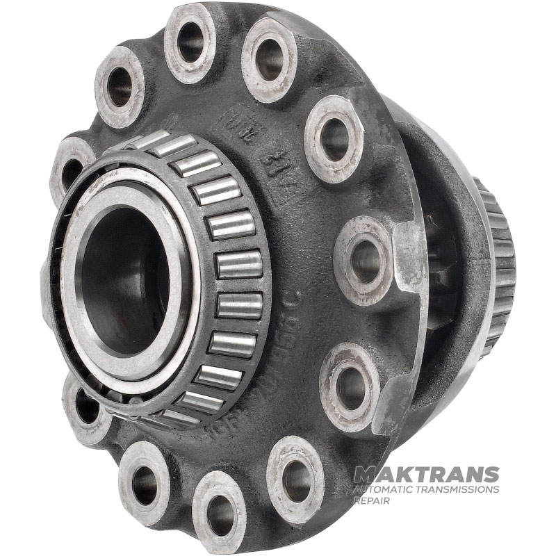 Mechanizm różnicowy przedniego napędu ZF 6HP19 AUDI JNL 1071040075 — 4481315001