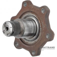 Kołnierz (prawy) ZF 6HP19 AUDI JNL 1071040075 - 6 otworów montażowych, średnica zewnętrzna otworu montażowego 8,60 mm