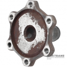 Kołnierz (prawy) ZF 6HP19 AUDI JNL 1071040075 - 6 otworów montażowych, średnica zewnętrzna otworu montażowego 8,60 mm