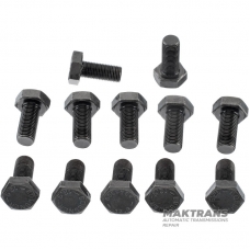 Zestaw śrub do mocowania wieńca zębatego do mechanizmu różnicowego ZF 6HP19 AUDI JNL 1071040075 4481315001 - 12 śrub, gwint zewnętrzny Ø 9,95 mm