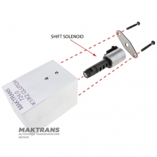 Adapter do testowania elektrozaworów K1 K2 724.0 7G-DCT