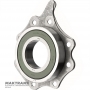Łożysko wału z płytką montażową PDK 1079301007 NSK M208U40AL - (80 mm x 18 mm x 40 mm)