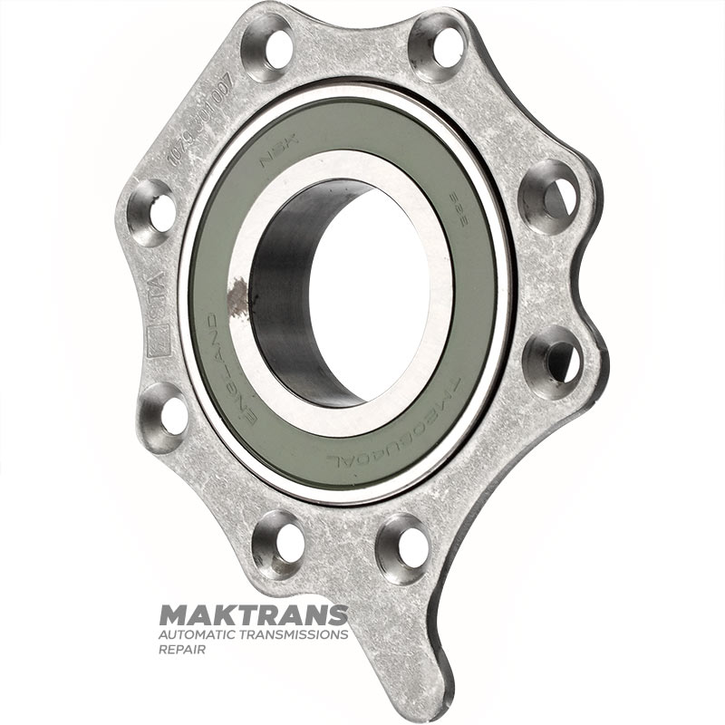 Łożysko wału z płytką montażową PDK 1079301007 NSK M208U40AL - (80 mm x 18 mm x 40 mm)