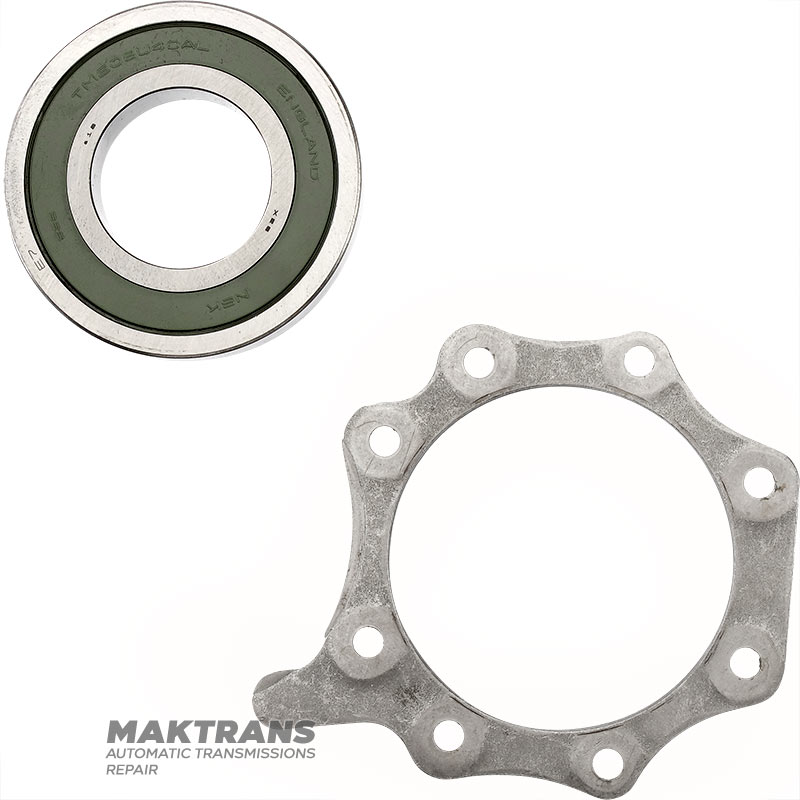 Łożysko wału z płytką montażową PDK 1079301007 NSK M208U40AL - (80 mm x 18 mm x 40 mm)