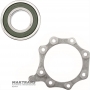 Łożysko wału z płytką montażową PDK 1079301007 NSK M208U40AL - (80 mm x 18 mm x 40 mm)