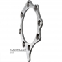 Łożysko wału z płytką montażową PDK 1079301007 NSK M208U40AL - (80 mm x 18 mm x 40 mm)