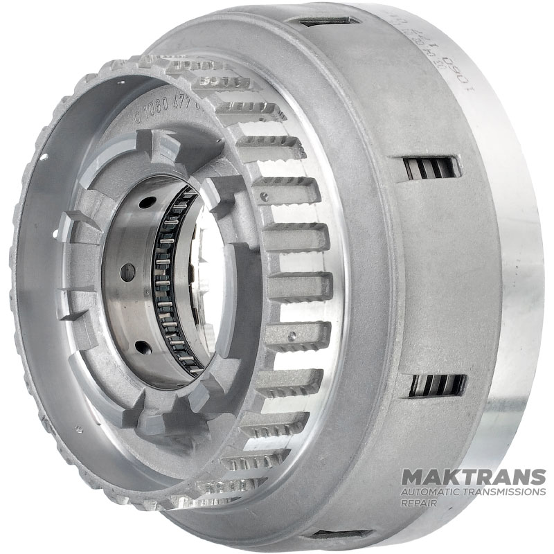 Sprzęgło bębnowe z nadbiegiem (sprzęgło F) ZF 5HP19 1060477014 – 5 tarcz ciernych