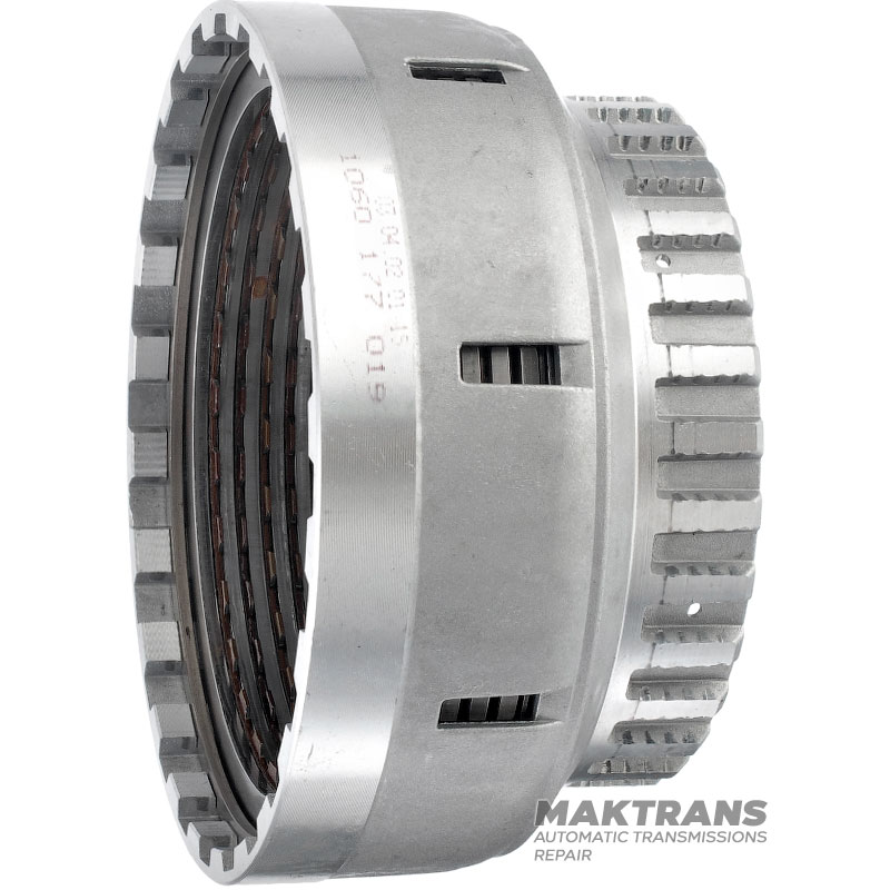 Sprzęgło bębnowe z nadbiegiem (sprzęgło F) ZF 5HP19 1060477014 – 5 tarcz ciernych