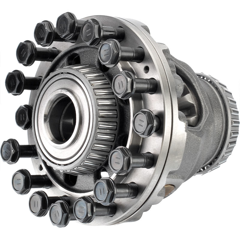 Mechanizm różnicowy 2WD TOYOTA U881E — (16 śrub mocujących, średnica wewnętrzna dla półosi 35,10 mm, 24 otwory na półoś)