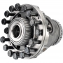 Mechanizm różnicowy 2WD TOYOTA U881E — (16 śrub mocujących, średnica wewnętrzna dla półosi 35,10 mm, 24 otwory na półoś)
