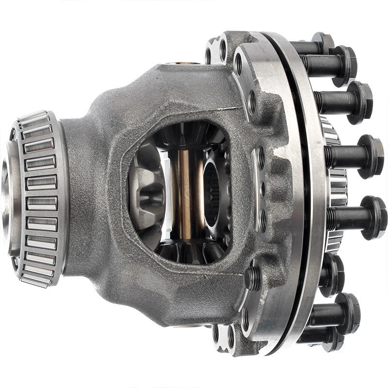 Mechanizm różnicowy 2WD TOYOTA U881E — (16 śrub mocujących, średnica wewnętrzna dla półosi 35,10 mm, 24 otwory na półoś)
