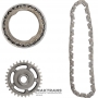 Kompletne i zębatki pompy oleju SUBARU TR580 2. generacji - szerokość 6,85 mm