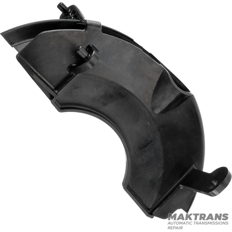 Odrzutnik oleju do mechanizmu różnicowego TR580 drugiej generacji
