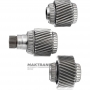 Komplet kół zębatych walcowych skrzyni rozdzielczej ZF 5HP19 FAU – 34 zęby (Ř zew. 101,90 mm), 29 zębów (Ř zew. 86,30 mm), 28 zębów (Ř zew. 85,70 mm)