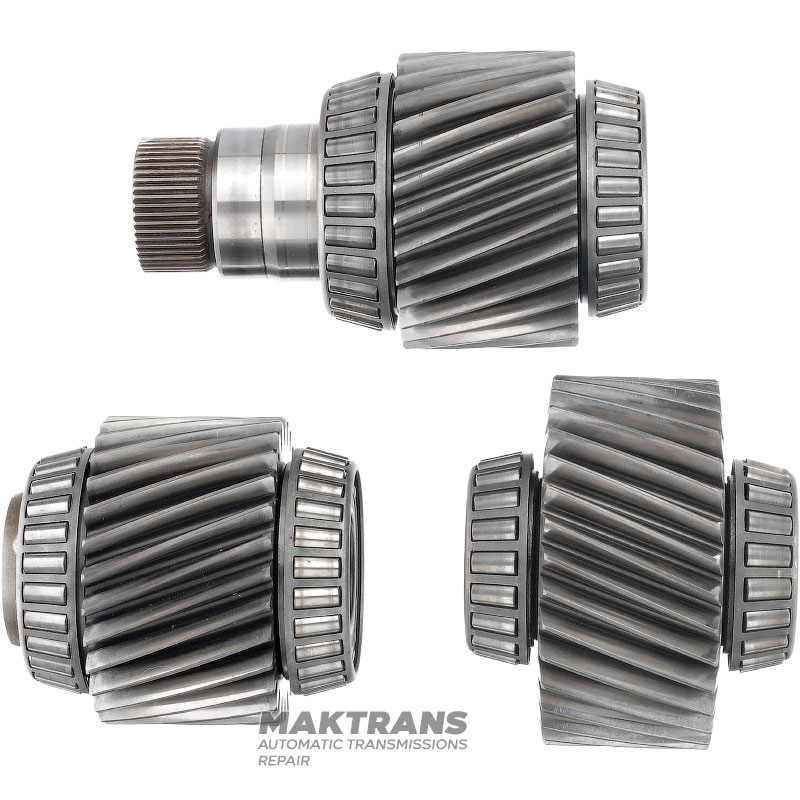 Zestaw przekładni zębatych walcowych ZF 5HP19 FAU - 34 zęby (Ř zew. 102 mm), 29 zębów (Ř zew. 86,30 mm), 29 zębów (Ř zew. 86,10 mm)