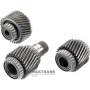 Zestaw przekładni zębatych walcowych ZF 5HP19 FAU - 34 zęby (Ř zew. 102 mm), 29 zębów (Ř zew. 86,30 mm), 29 zębów (Ř zew. 86,10 mm)