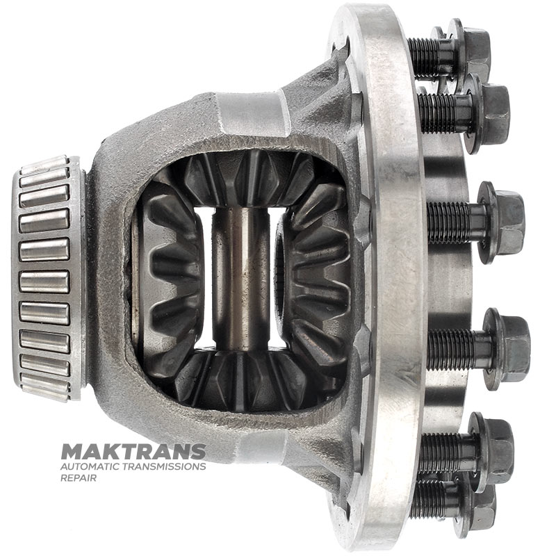 Mechanizm różnicowy 2WD JATCO JF506 – (12 śrub montażowych, ustawienie dla półosi 27,30 mm, 34 wypusty dla półosi)