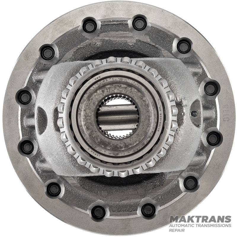 Mechanizm różnicowy 2WD JATCO JF506 – (12 śrub montażowych, ustawienie dla półosi 27,30 mm, 34 wypusty dla półosi)