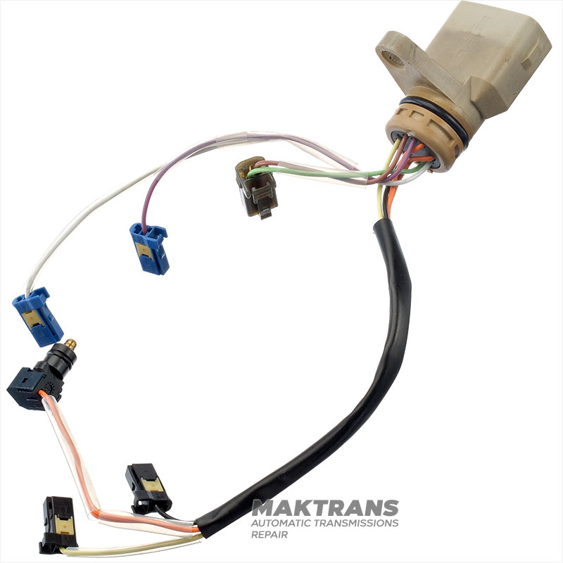 Okablowanie sterownika TOYOTA CVT K112 - z czujnikiem temperatury
