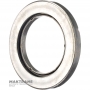 Łożysko igiełkowe oporowe przemiennika momentu obrotowego F4A42 - 4H (54,05 mm x 34,65 mm x 6,30 mm) - instalowane pomiędzy reaktorem a kołem turbiny