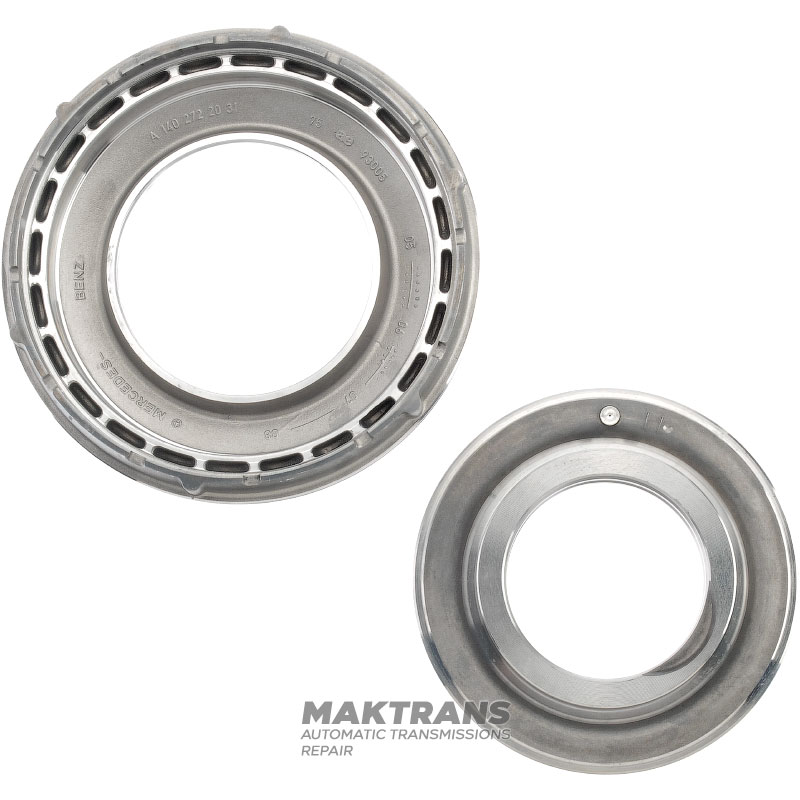 Zestaw tłoka K2 Clutch 722.6 A1402721431 [całkowita wysokość tłoka 45 mm, średnica zewnętrzna tłoka 152,20 mm]