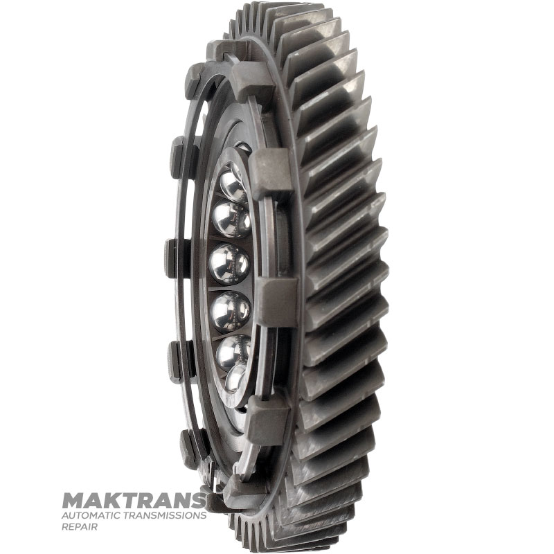 Koło zębate napędu wału pośredniego mechanizmu różnicowego U140E U140F 240E U241E / U150 U250 - 51 zębów (Ř zewnętrzna 159,45 mm)