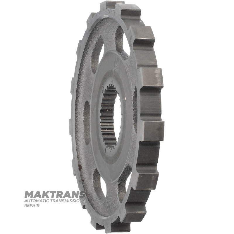 Koło postojowe TOYOTA U140E U140F 240E U241E / U150 U250 – 15 zębów (Ř zewnętrzna 147,80 mm), 30 wypustów