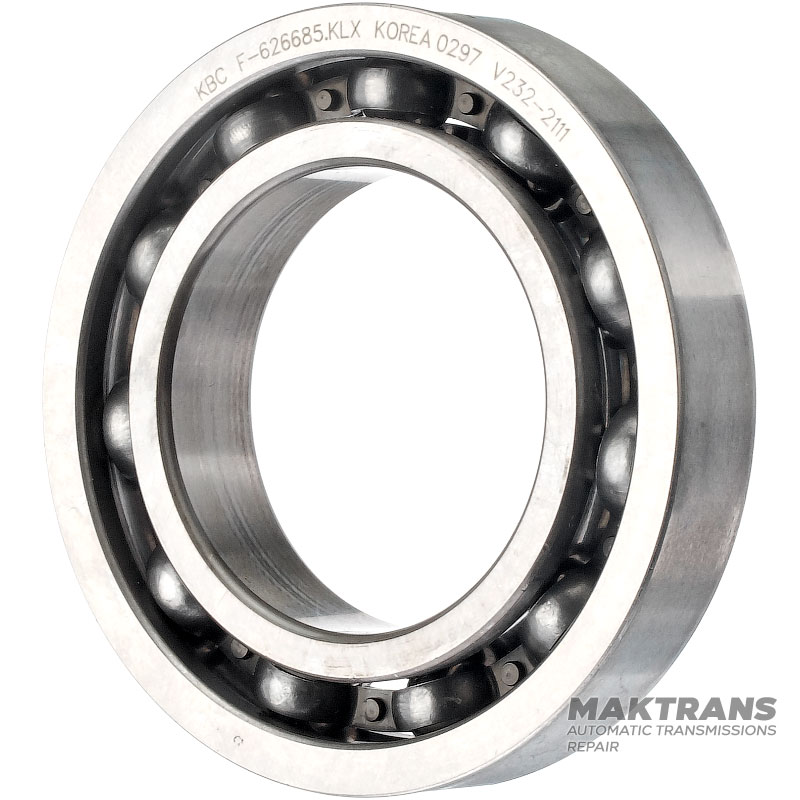 Łożysko przekładni biegu wstecznego Hyundai / KIA DCT D8LF1 (D8F48W) 432052N500 (75 mm x 44 mm x 15 mm) - KBC F-626685.KLX
