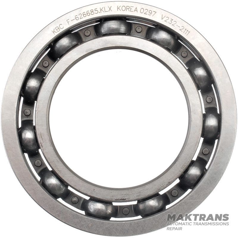 Łożysko przekładni biegu wstecznego Hyundai / KIA DCT D8LF1 (D8F48W) 432052N500 (75 mm x 44 mm x 15 mm) - KBC F-626685.KLX